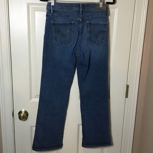 Levi’s 512 Bootcut Perfect Slimming Sequins & Stud Pocket Petite Jeans - 6P